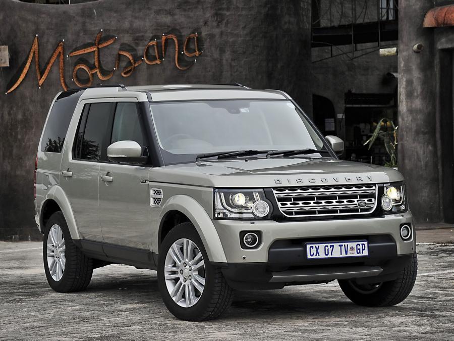  Land Rover Discovery 4 SDV6 HSE 2014 года  (ZA) (фото 2 из 5)